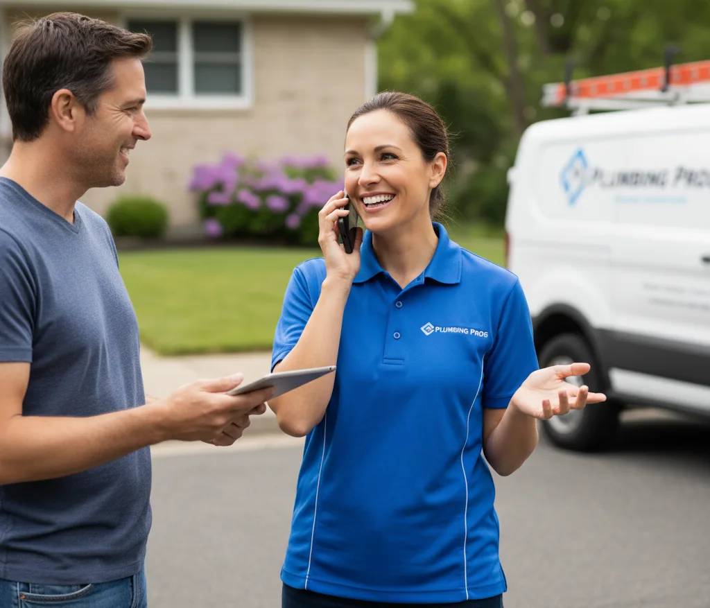 Grant Plumbing customer support in Melbourne
